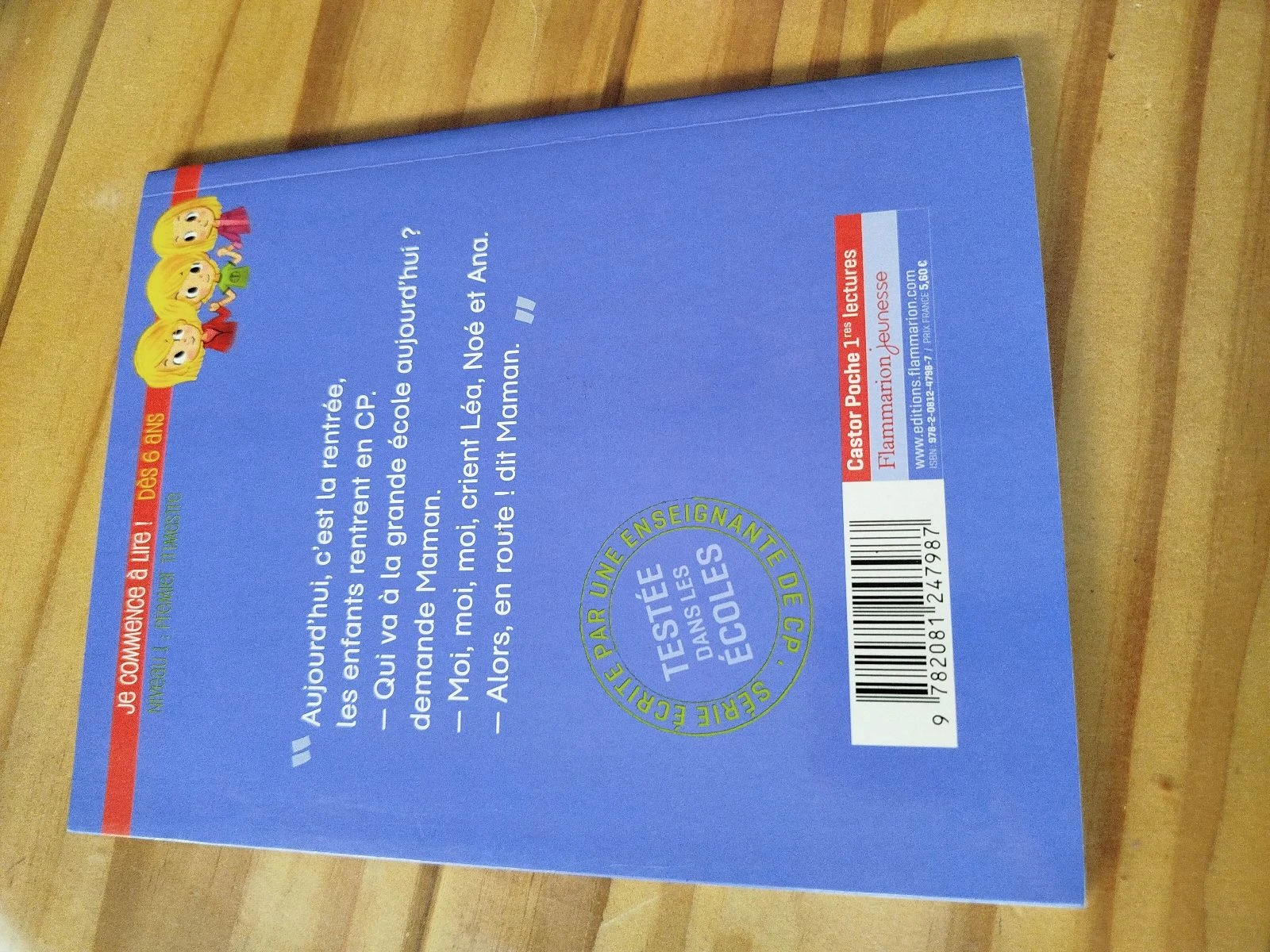 Estoy en primaria, es el comienzo del año escolar – photo 3